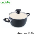 Set di pentole in ceramica da cucina in alluminio pressato