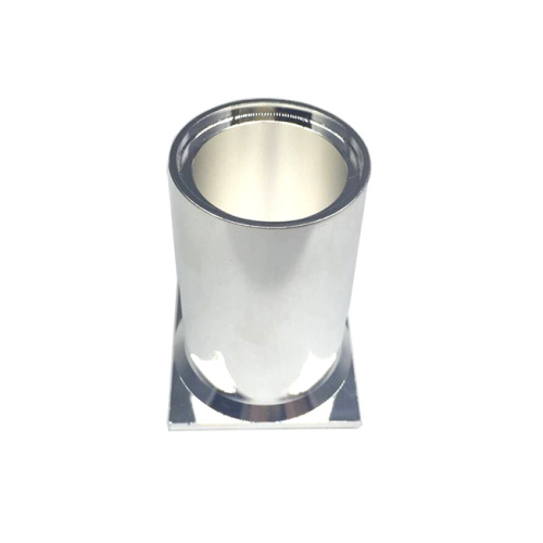 Silver Plating Aluminium Parts Machining