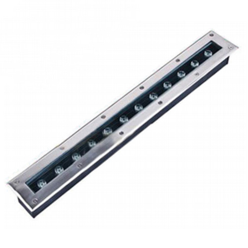 Weatherproof Linear 12W LED Inground Light