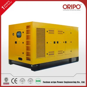 200kva 160kw 50HZ 6 cylinders diesel water cooled generator