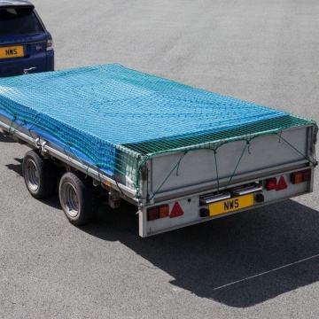 Trailer Cargo Net: Ensuring Safety and Construction Integrity