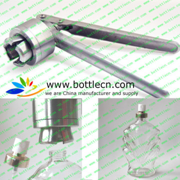 wholesale 20mm perfume pump bottle packing machine hand tool