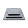 Melaminplatte für benutzerdefinierte Aufkleber grauer Druck