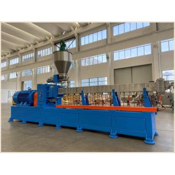 Double Screw Extruder for Plastic Compounding