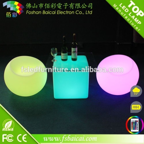 Environmental products outdoor led illuminated furniture