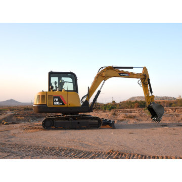 Mina de seguridad de la mina de Lovol Excavator ZL30E