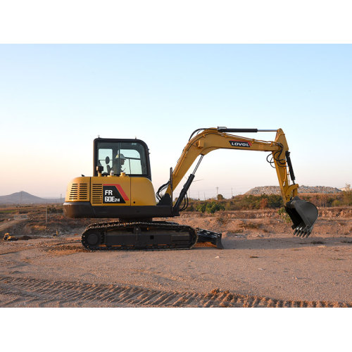 Mina de seguridad de la mina de Lovol Excavator ZL30E