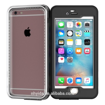 2016 new style plastic + tpu waterproof case for mobile phone,cellphone,smartphone