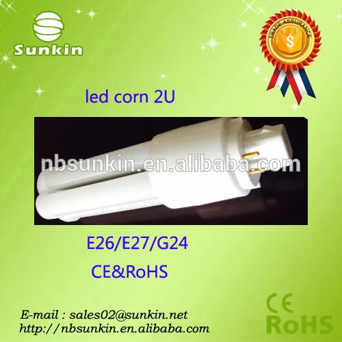 High power energy saving 8w 10w 12w led corn bulb Epistar 2835 SMD with 2years warranty
