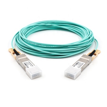 Niedriger Stromverbrauch optischer Faser -SFP/SFP+ AOC Patch -Kabel für die Kommunikation im Freien - 100 m/305 m/1000ft