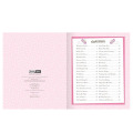 Baby Memory Book Book Hardcover Record Diary