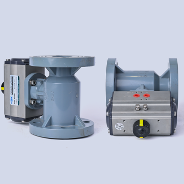 High Performance Pneumatic Flange Ball Valve