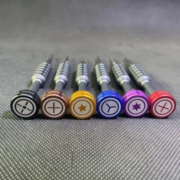 Compact Independent Packaging Mobile Phone Repair Tool - Precision 2D Screwdriver