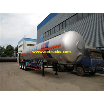 30MT 57000L Propane Tank Trailers