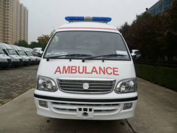 Ambulans diesel kiri baru
