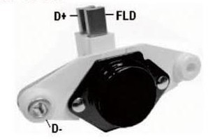 Auto Lichtmaschine elektrischer Spannungsregler IB350 IB350-1 049903803B 049903803BEF 049903803E 049903803F 0192052001 0192052002