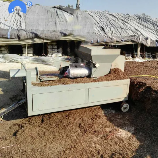 factory sale oyster mushroom spawn plastic bag filling machine