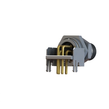 M8 Circular Male 4-pin A-key Connector