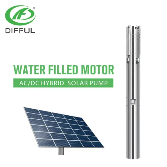 Solar Borehole Water Pumps with In-Built Controllers for Agriculture