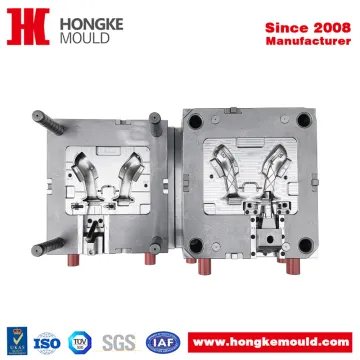 Complex Curved Shell Plastic Mold