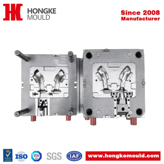 Complex Curved Shell Plastic Mold