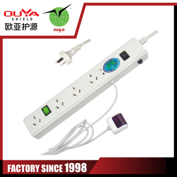 250V 1.5M Australian type energy-saving socket OY-AT04K(TV)