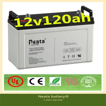 Neata Battery 12V 120AH SLA Battery
