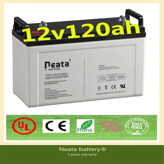 Neata Battery 12V 120AH SLA Battery