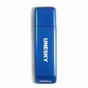USB Flash Drive with 256MB to 16GB Capacity, Supports USB1.1/2.0 Interface