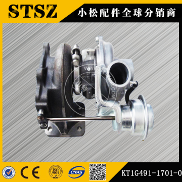PC56-7 Motor turbo şarjı KT1G491-1701-0