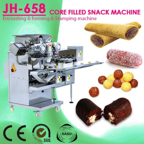 JH-658 Automatic Core Filled Snack Making Machine