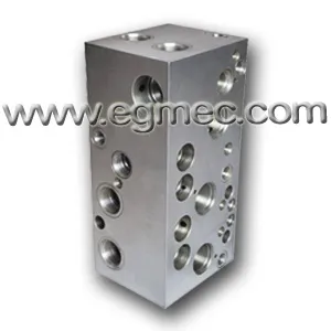 Sun Cartridge Type Valve Hydraulic Manifold Blocks 