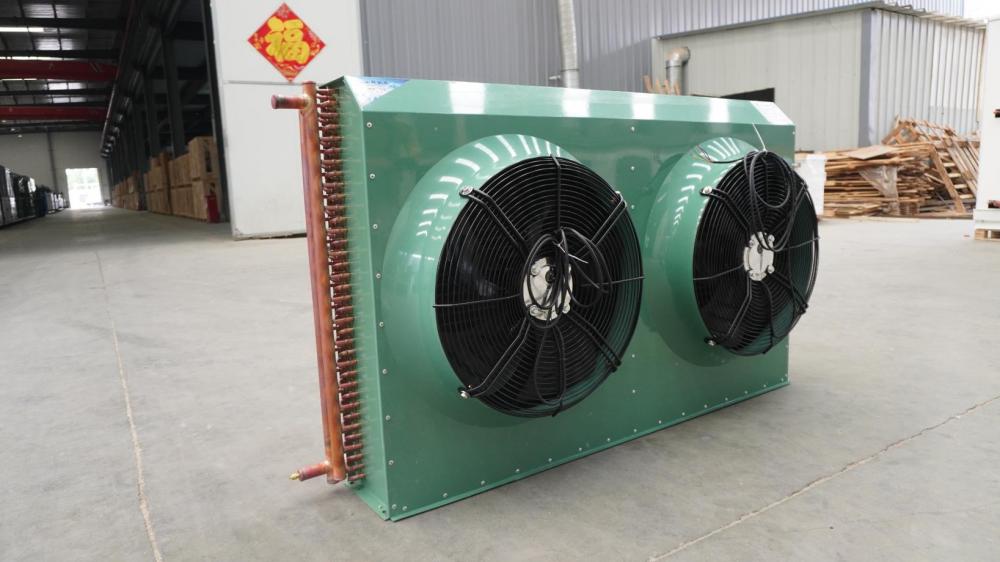 120hp 8m² Air Cooled Condenser Heat Exchanger