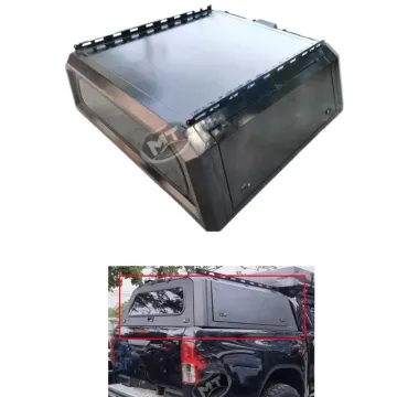 MAICTOP Car Exterior Accessories for Hilux Revo Tundra Pickup Camper Canopy - Steel & Aluminum Alloy