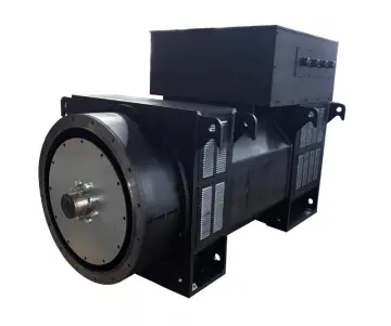 High Voltage Three Phase Brushless Generator