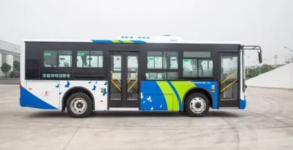 Asiastar 8145x2400x3150mm Passenger Bus with 20+1 Seats: Competitive Pricing