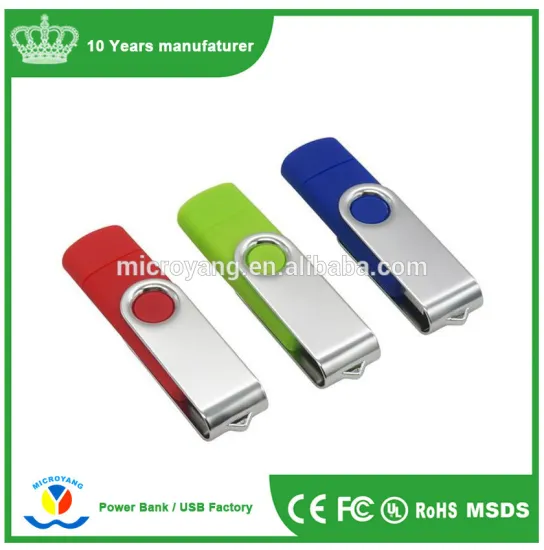 Fashionable double ports high capacity type c 3.1 otg usb flash drive for promotion gift