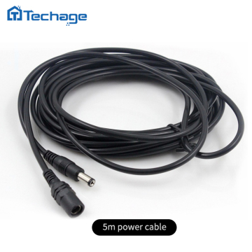 50mm Connector 12V Charger Cord - Power Audio Cable 2.5mm DC