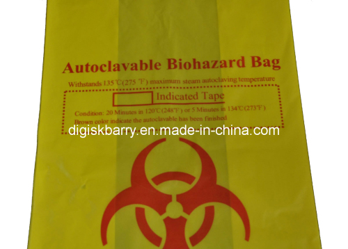 Autoclave Bag for Biohazardous Waste (47LT)