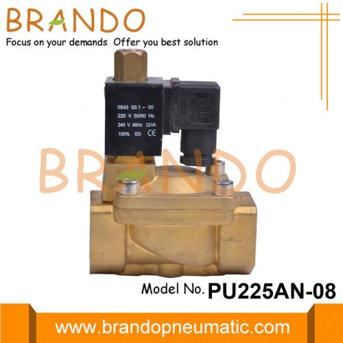 1'' Normally Open Solenoid Valve NOPU225A-08 PU225AN-08