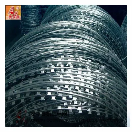 razor wire,razor wire fencing,razor barbed wire