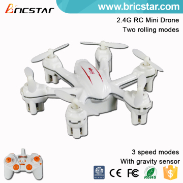 Hot 2.4Ghz R/C serie 4 Channel 360 degree turn 6 Axis Gyro uav drone