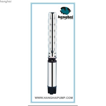 Multi-stage deep well water pump