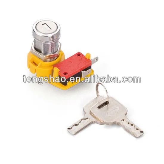 SA micro switch selector gaming machine lock