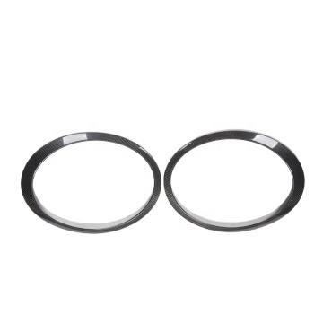 Real Carbon Fiber UV Protected Front Headlamp Frame for Mini Cooper R56 2005-2012