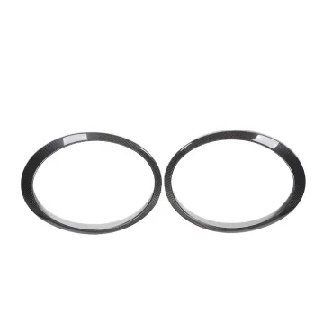 Real Carbon Fiber UV Protected Front Headlamp Frame for Mini Cooper R56 2005-2012