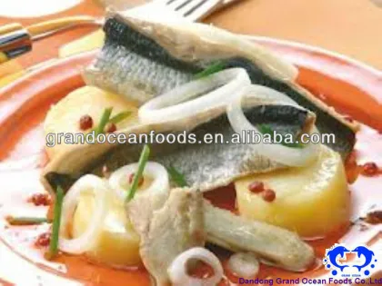 seafood atlantic herring fillet