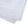 Nappe blanche de conceptions personnalisées de recyclage de RPET