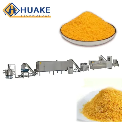 Factory Price Healthy Bread Powder and Bran Production Line