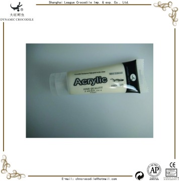 75ml gel paint , white paint, paint color, EN71-3, health and safety